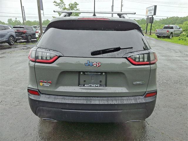 used 2020 Jeep Cherokee car, priced at $19,991