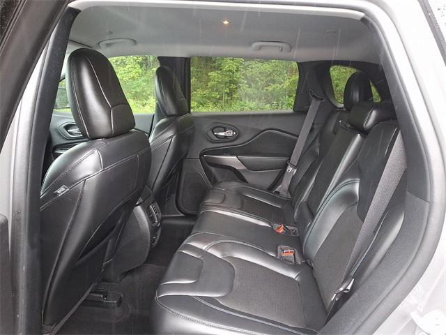 used 2020 Jeep Cherokee car, priced at $19,991