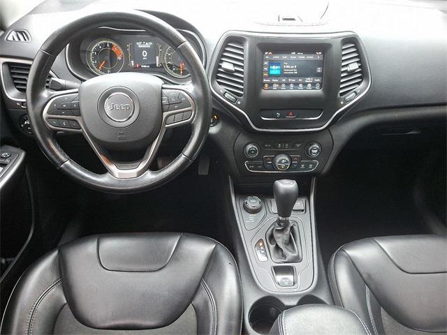 used 2020 Jeep Cherokee car, priced at $19,991