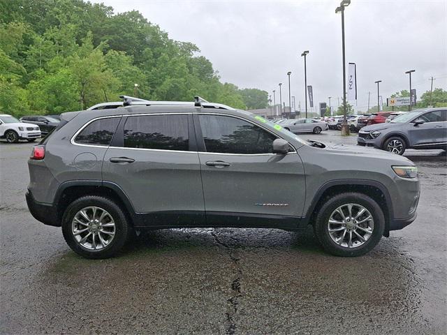 used 2020 Jeep Cherokee car, priced at $19,991