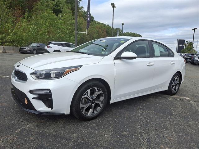 used 2021 Kia Forte car, priced at $15,230