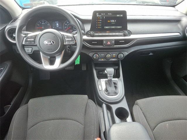 used 2021 Kia Forte car, priced at $15,230