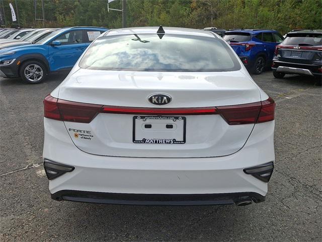 used 2021 Kia Forte car, priced at $15,230