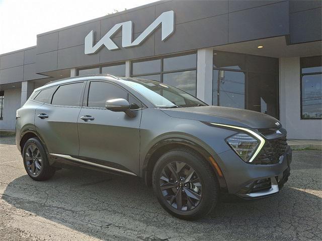 used 2023 Kia Sportage Hybrid car, priced at $32,991