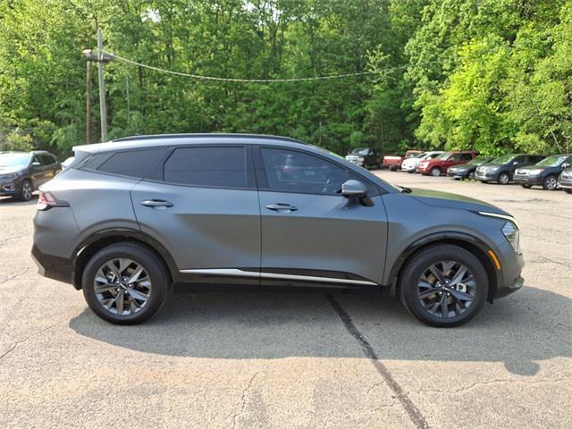 used 2023 Kia Sportage Hybrid car, priced at $32,991