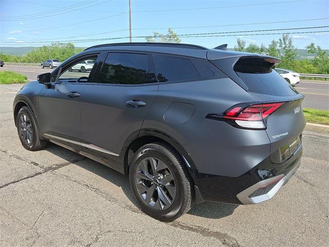 used 2023 Kia Sportage Hybrid car, priced at $32,991