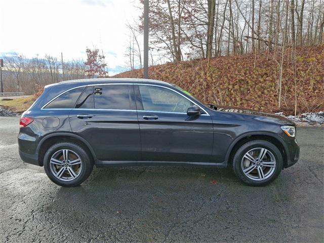 used 2021 Mercedes-Benz GLC 300 car, priced at $28,991