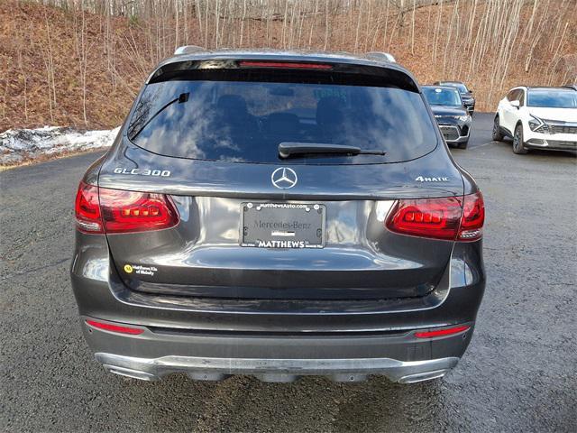 used 2021 Mercedes-Benz GLC 300 car, priced at $28,991