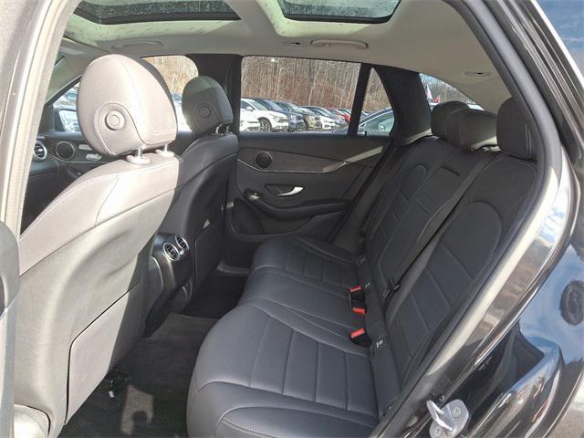 used 2021 Mercedes-Benz GLC 300 car, priced at $28,991