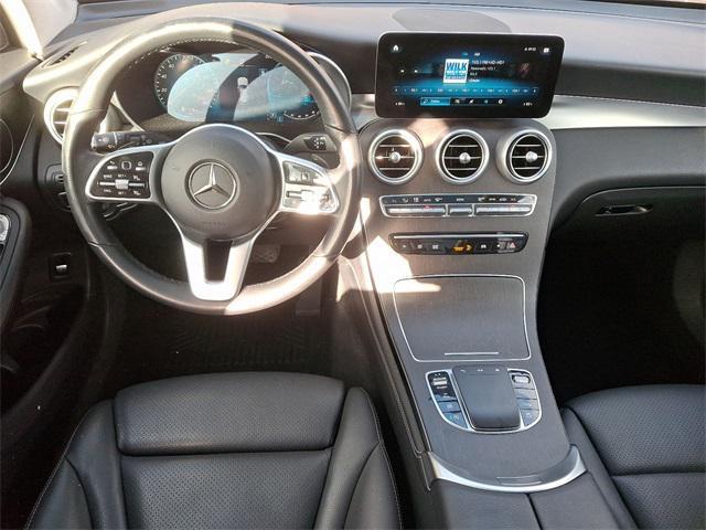 used 2021 Mercedes-Benz GLC 300 car, priced at $28,991