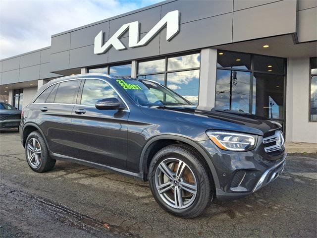 used 2021 Mercedes-Benz GLC 300 car, priced at $28,991