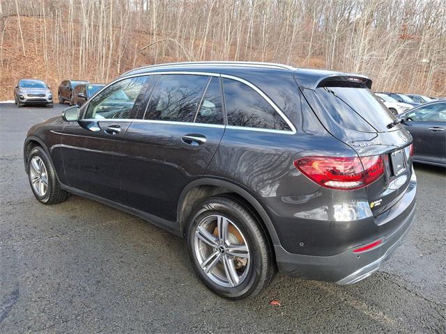 used 2021 Mercedes-Benz GLC 300 car, priced at $28,991