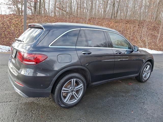 used 2021 Mercedes-Benz GLC 300 car, priced at $28,991