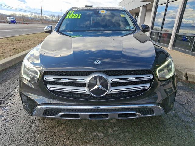 used 2021 Mercedes-Benz GLC 300 car, priced at $28,991