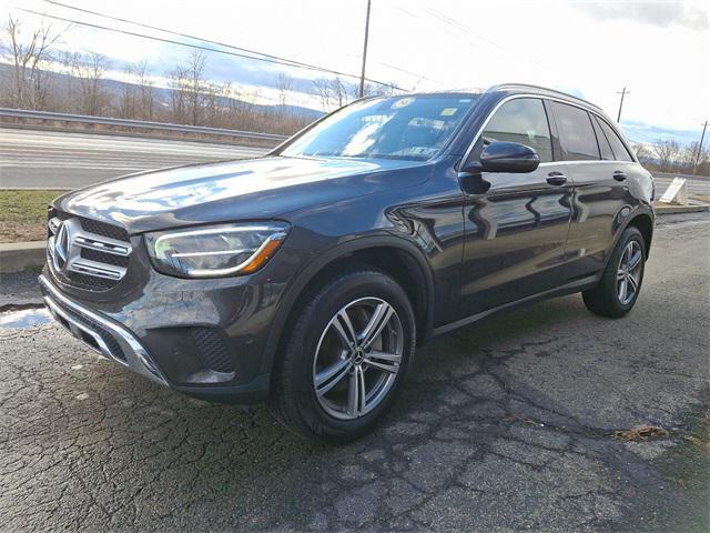 used 2021 Mercedes-Benz GLC 300 car, priced at $28,991