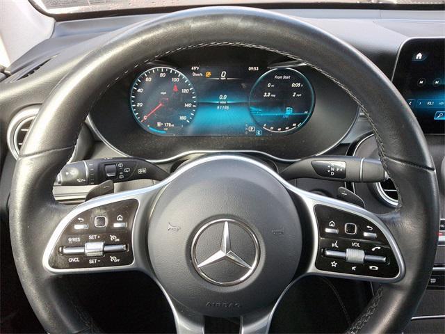 used 2021 Mercedes-Benz GLC 300 car, priced at $28,991