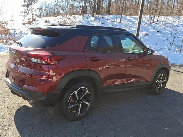 used 2022 Chevrolet TrailBlazer car, priced at $18,991