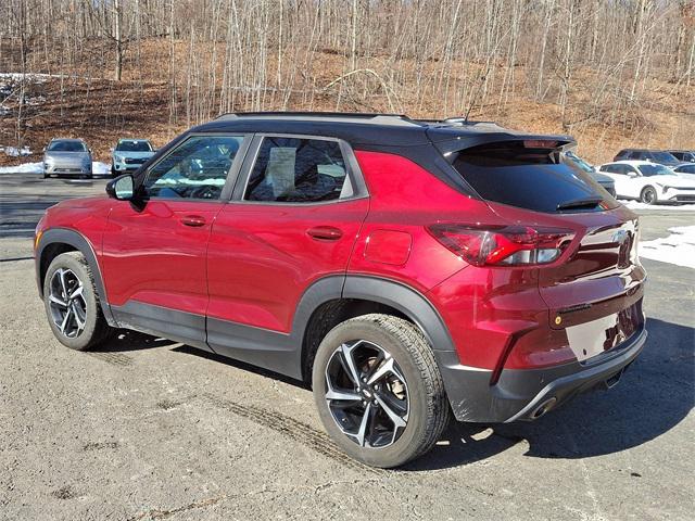 used 2022 Chevrolet TrailBlazer car, priced at $18,991