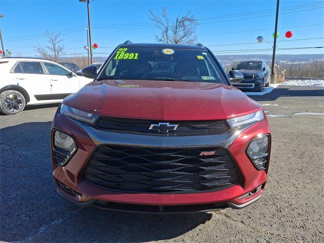 used 2022 Chevrolet TrailBlazer car, priced at $18,991