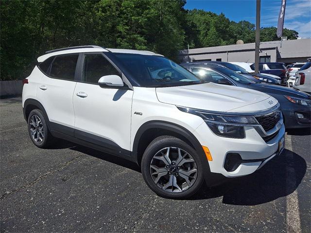 used 2022 Kia Seltos car, priced at $22,491