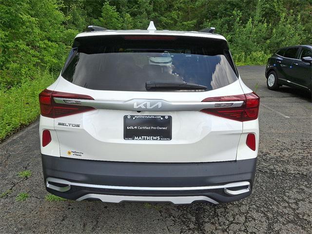 used 2022 Kia Seltos car, priced at $22,491