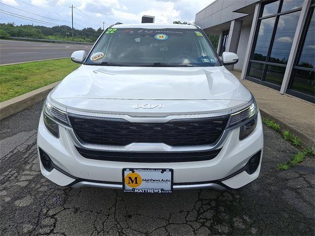 used 2022 Kia Seltos car, priced at $22,491