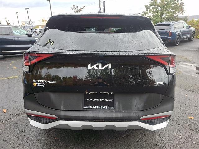 used 2023 Kia Sportage car, priced at $26,522