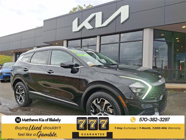 used 2023 Kia Sportage car, priced at $26,522