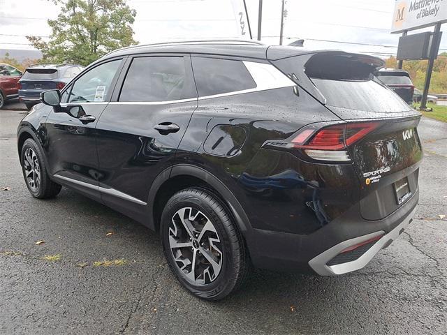 used 2023 Kia Sportage car, priced at $26,522