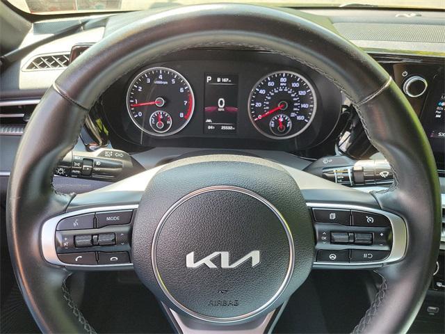 used 2022 Kia K5 car, priced at $24,991