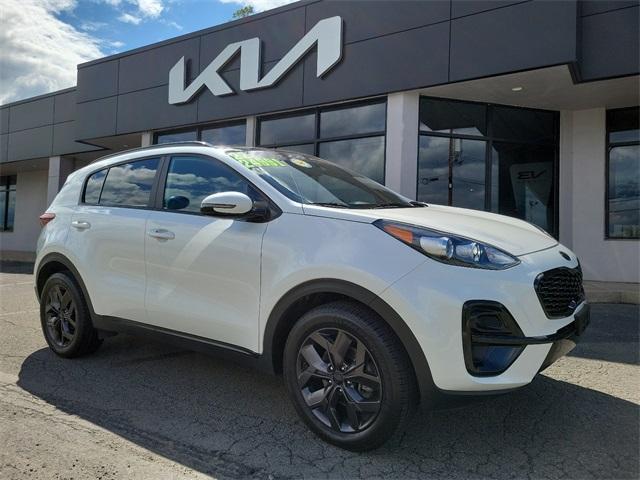 used 2022 Kia Sportage car, priced at $24,991