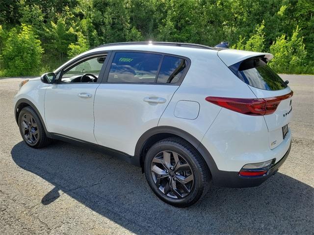 used 2022 Kia Sportage car, priced at $24,991