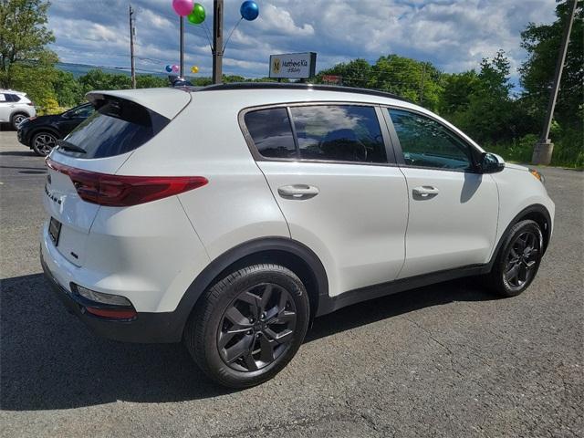 used 2022 Kia Sportage car, priced at $24,991