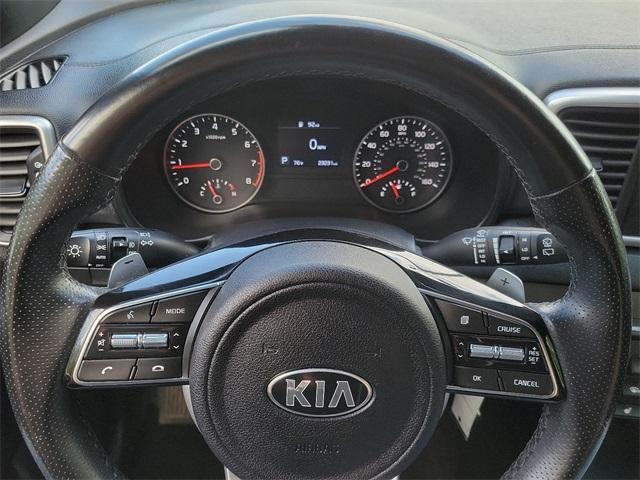 used 2022 Kia Sportage car, priced at $24,991