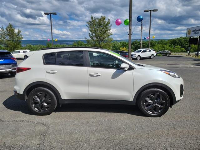 used 2022 Kia Sportage car, priced at $24,991