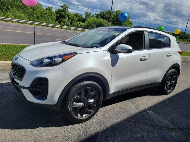 used 2022 Kia Sportage car, priced at $24,991