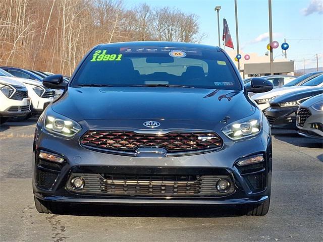 used 2021 Kia Forte car, priced at $19,991