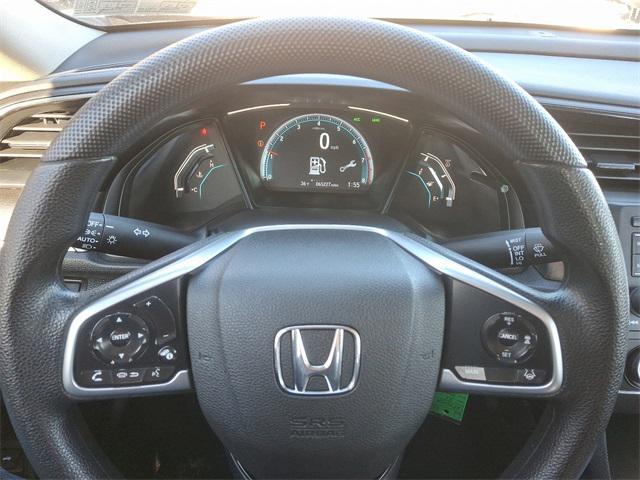 used 2021 Honda Civic car, priced at $18,491