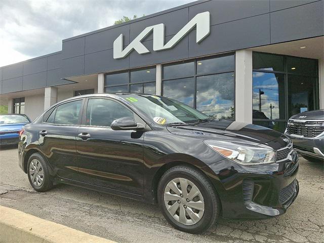 used 2019 Kia Rio car, priced at $13,937