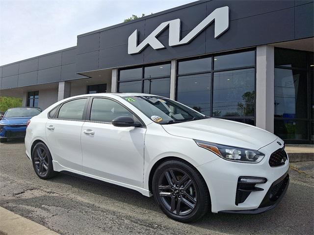 used 2021 Kia Forte car, priced at $16,161