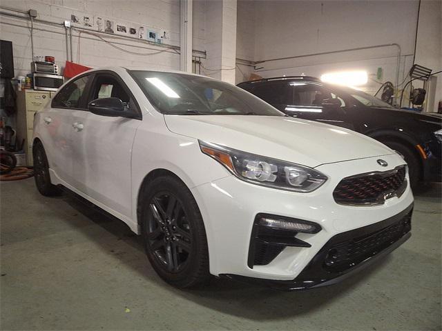 used 2021 Kia Forte car, priced at $16,161