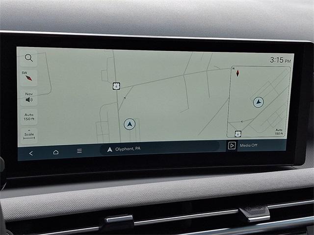 used 2025 Hyundai Tucson car, priced at $34,288