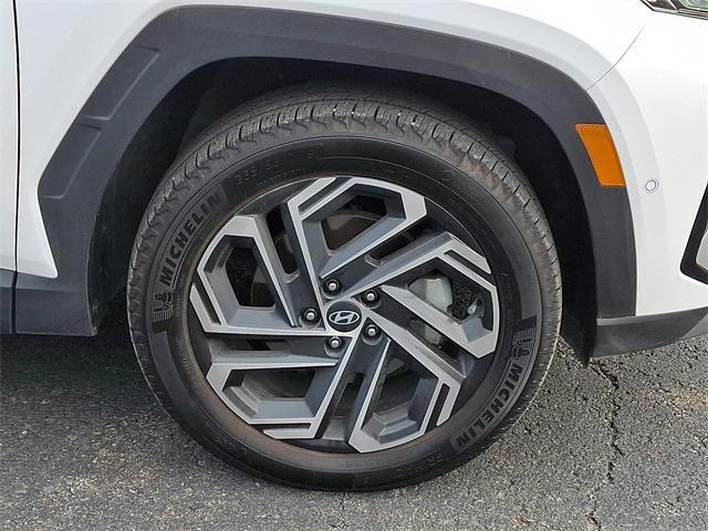 used 2025 Hyundai Tucson car, priced at $34,288