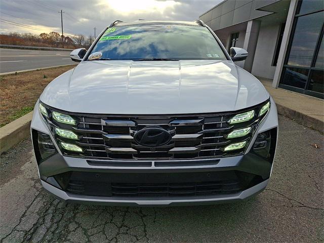 used 2025 Hyundai Tucson car, priced at $34,288