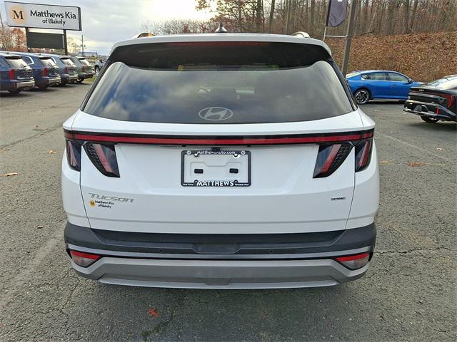 used 2025 Hyundai Tucson car, priced at $34,288