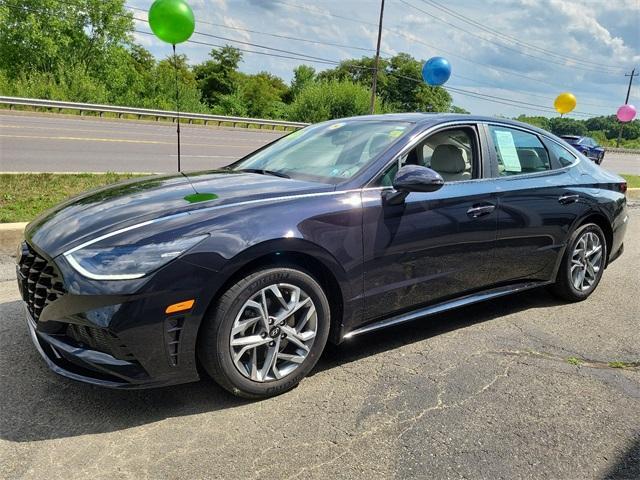 used 2023 Hyundai Sonata car, priced at $22,388