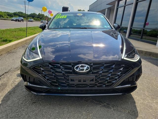 used 2023 Hyundai Sonata car, priced at $22,388