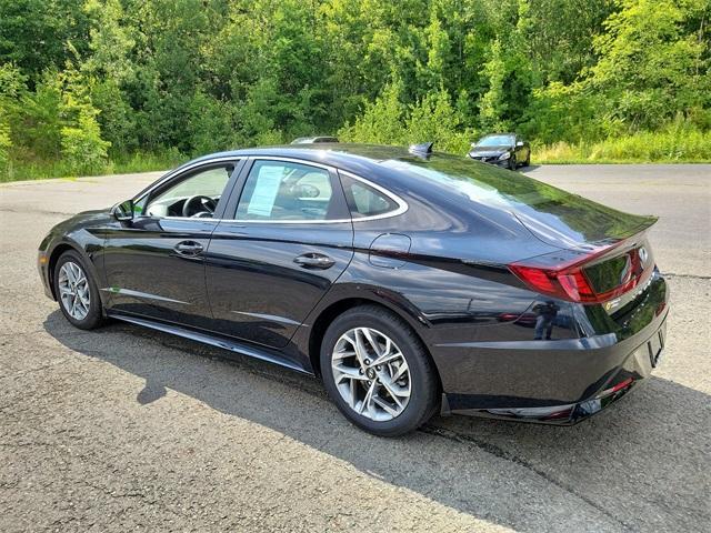 used 2023 Hyundai Sonata car, priced at $22,388