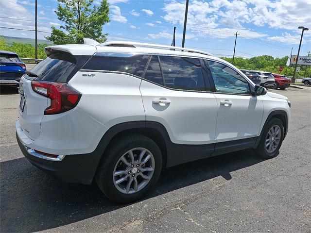 used 2024 GMC Terrain car, priced at $28,591