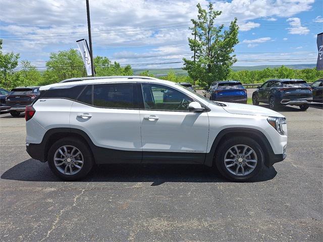 used 2024 GMC Terrain car, priced at $28,591